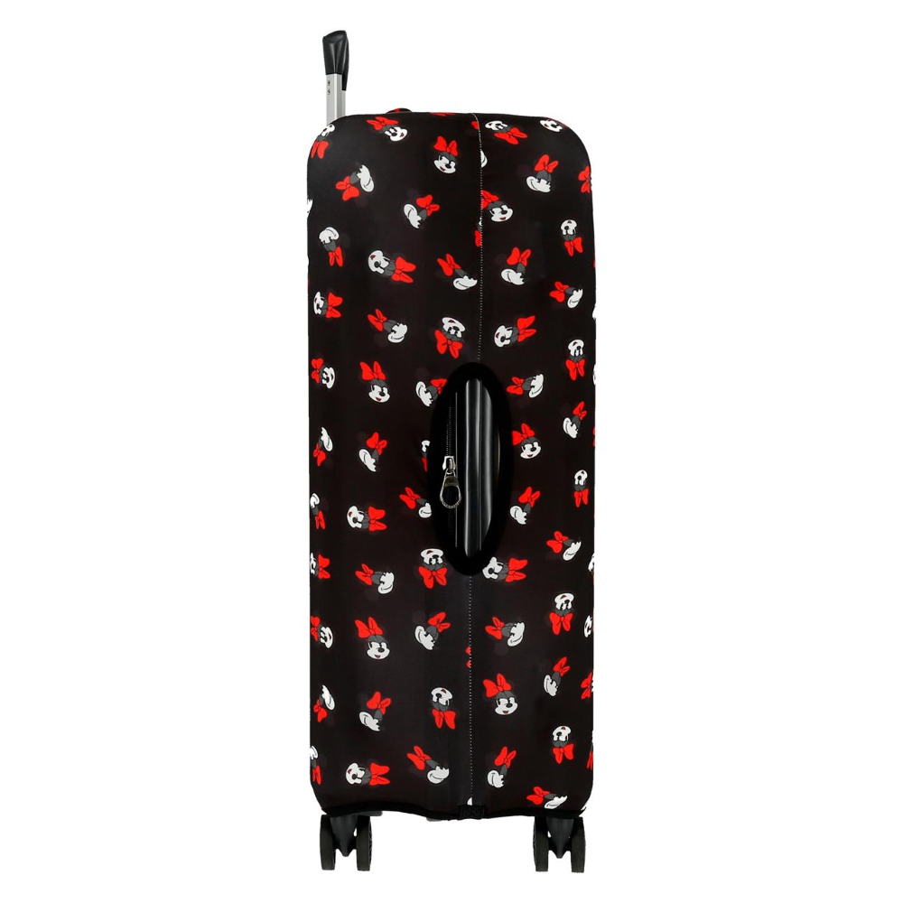 COPERTURA PER TROLLEY 68 CM MINNIE MOUSE DISNEY COPRIVALIGIA ANTIGRAFFIO LAVABILE - 3736863