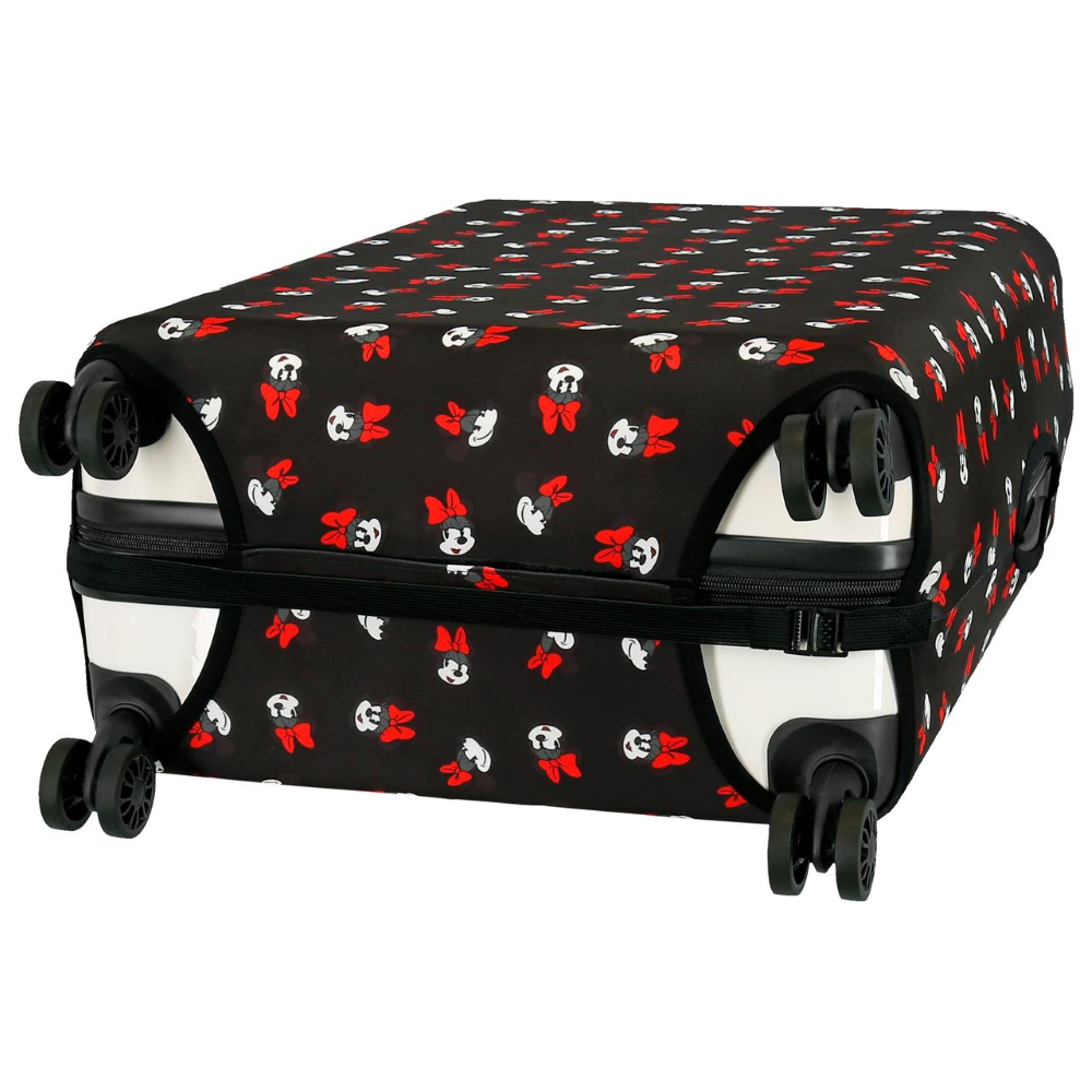 COPERTURA PER TROLLEY 68 CM MINNIE MOUSE DISNEY COPRIVALIGIA ANTIGRAFFIO LAVABILE - 3736863