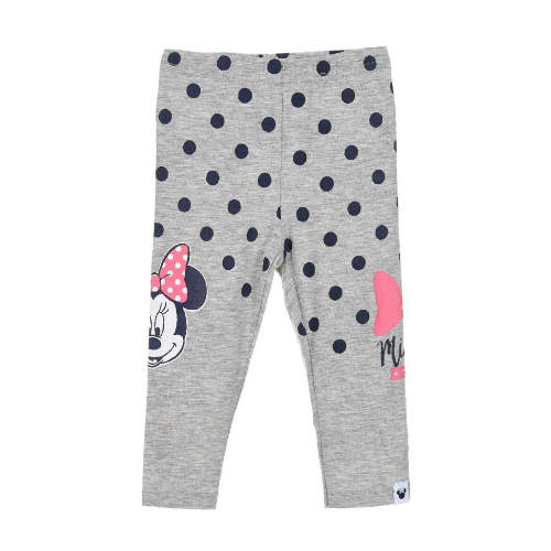 LEGGINGS MINNIE MOUSE DISNEY PANTALONE NEONATA SUN CITY 6/24 MESI - TH0029/G