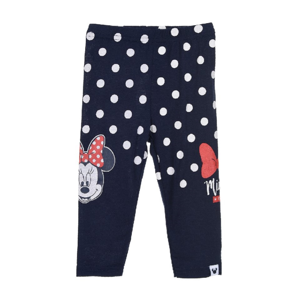 LEGGINGS MINNIE MOUSE DISNEY PANTALONE NEONATA SUN CITY 6/24 MESI - TH0029/B