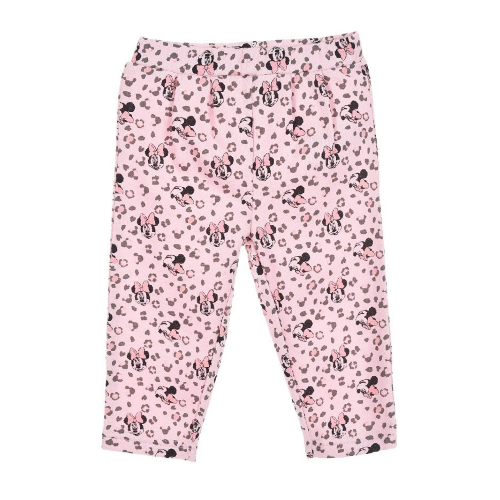 LEGGINGS MINNIE MOUSE DISNEY MACULATO PANTALONE NEONATA SUN CITY 6/24 MESI - TH0059/R