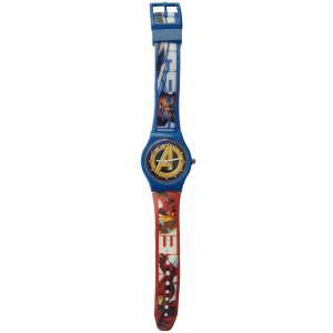 OROLOGIO AVENGERS MARVEL DA POLSO ANALOGICO IN SCATOLA DI LATTA - MV15782