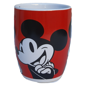 TAZZA MUG MICKEY MOUSE DISNEY TOPOLINO CERAMICA CONICA ML. 340 CON CONFEZIONE - WD21445/1