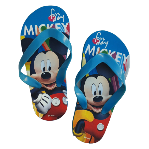INFRADITO TOPOLINO MICKEY MOUSE DISNEY CIABATTE MARE SPIAGGIA 27/34 - WD19530