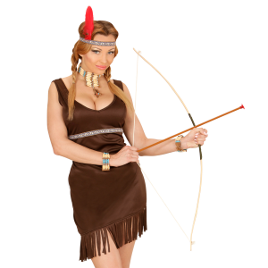 VESTITO CARNEVALE + ACCESSORI ROBIN HOOD CASACCA PANTALONI CAPPELLO ARCO 8/10 ANNI TRAVESTIMENTO - 3836+23935