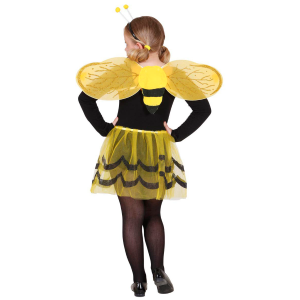 SET APE ACCESSORI ALI CERCHIETTO GONNA VESTITO TRAVESTIMENTO CARNEVALE BAMBINA
