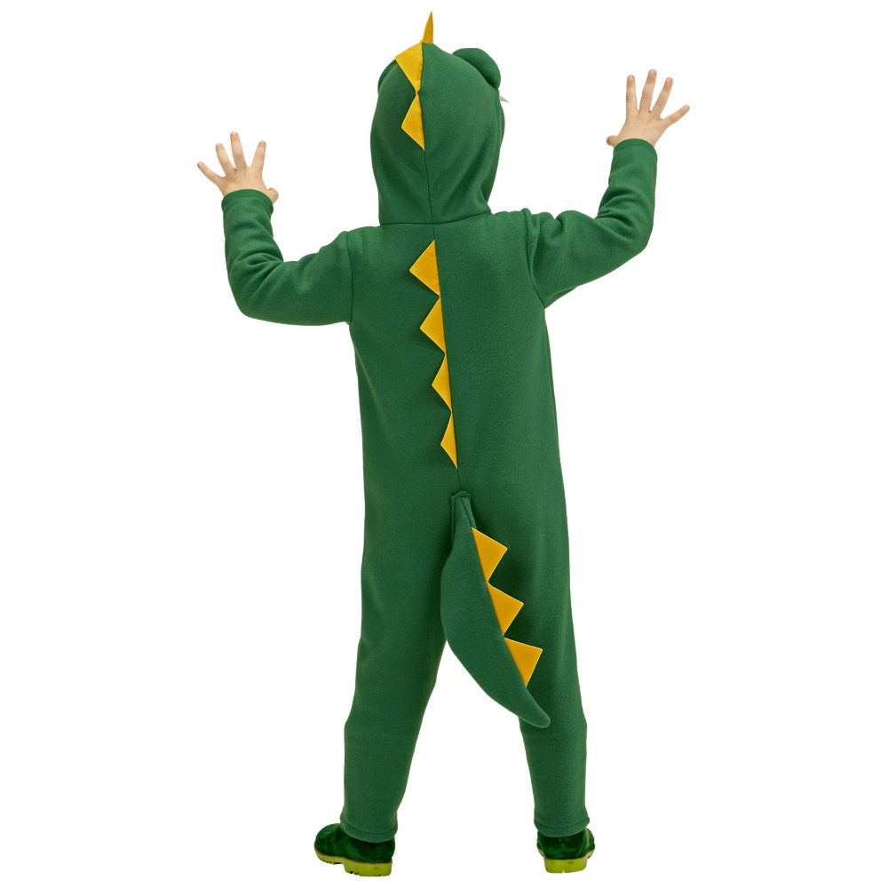 COSTUME VESTITO ABITO TRAVESTIMENTO CARNEVALE BAMBINO DRAGO DINOSAURO