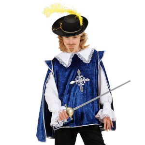 SPADA FIORETTO ACCESSORI PER ABITO VESTITO TRAVESTIMENTO CARNEVALE BAMBINO