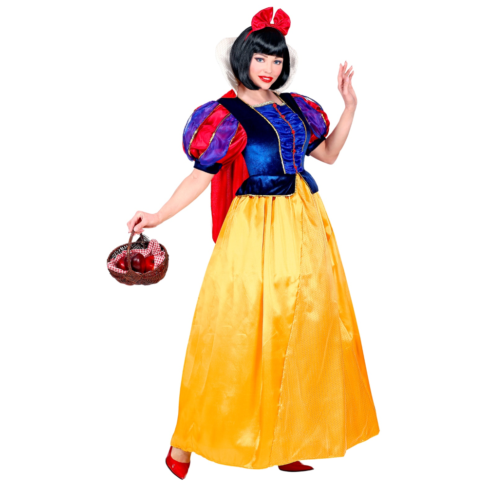 COSTUME VESTITO ABITO TRAVESTIMENTO CARNEVALE ADULTO - PRINCIPESSA DELLE FIABE - 0944