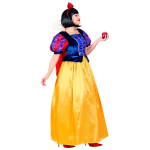 COSTUME VESTITO ABITO TRAVESTIMENTO CARNEVALE ADULTO - PRINCIPESSA DELLE FIABE - 0944