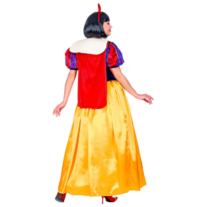 COSTUME VESTITO ABITO TRAVESTIMENTO CARNEVALE ADULTO - PRINCIPESSA DELLE FIABE - 0944