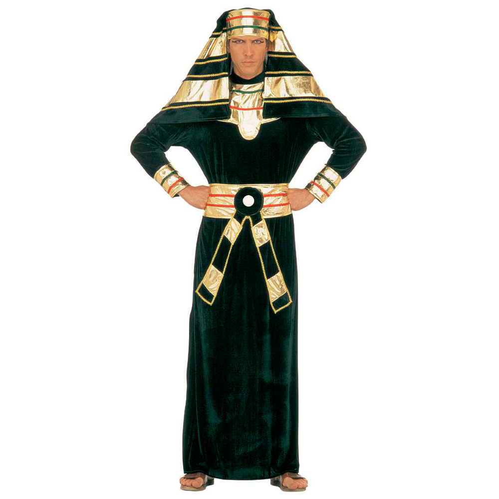 COSTUME VESTITO ABITO TRAVESTIMENTO CARNEVALE COSPLAY ADULTO - FARAONE - 3265