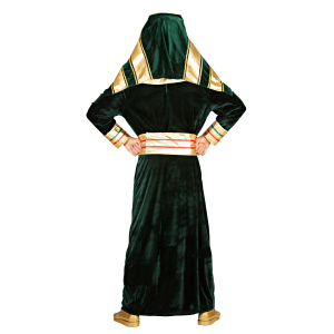 COSTUME VESTITO ABITO TRAVESTIMENTO CARNEVALE COSPLAY ADULTO - FARAONE - 3265