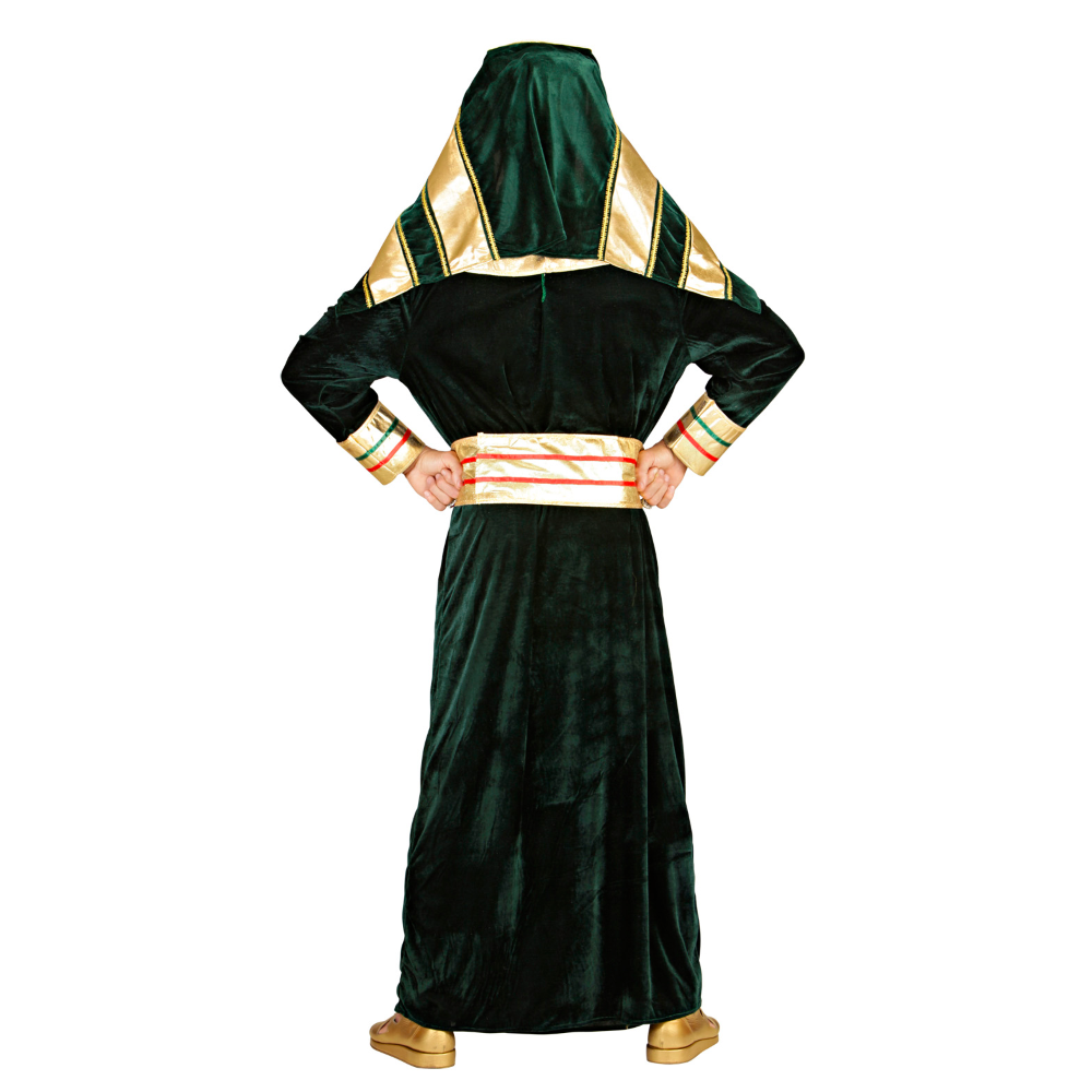 COSTUME VESTITO ABITO TRAVESTIMENTO CARNEVALE COSPLAY ADULTO - FARAONE - 3265