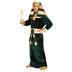 COSTUME VESTITO ABITO TRAVESTIMENTO CARNEVALE COSPLAY ADULTO - FARAONE - 3265