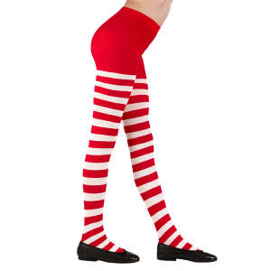 VESTITO CARNEVALE + ACCESSORI NAUGHTY GIRL PIPPI COSTUME PARRUCCA CALZE 4/5 ANNI TRAVESTIMENTO - 3607+01234+6288M