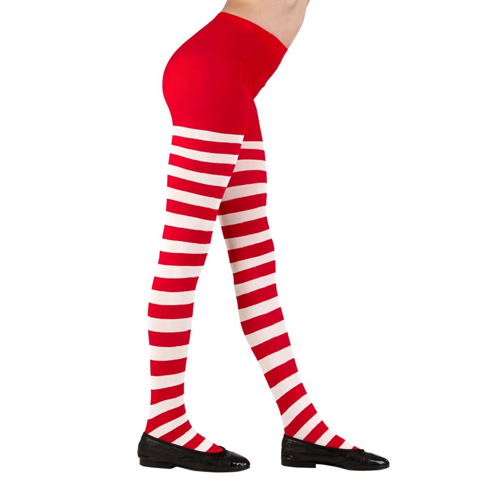 VESTITO CARNEVALE + ACCESSORI NAUGHTY GIRL PIPPI COSTUME PARRUCCA CALZE 4/5 ANNI TRAVESTIMENTO - 3607+01234+6288M