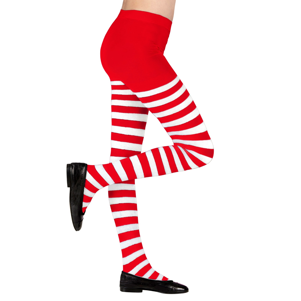 VESTITO CARNEVALE + ACCESSORI NAUGHTY GIRL PIPPI COSTUME PARRUCCA CALZE 4/5 ANNI TRAVESTIMENTO - 3607+01234+6288M
