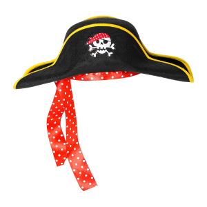 VESTITO CARNEVALE + ACCESSORI PIRATA COSTUME SCIABOLA SCUDO CAPPELLO TRAVESTIMENTO (4/5 ANNI)