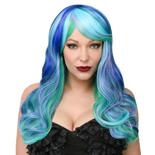 PARRUCCA DREAM HAIR LEIA ACCESSORI PER ABITO VESTITO TRAVESTIMENTO CARNEVALE - 02219