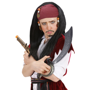 SPADA PIRATA ANTICA ACCESSORI PER ABITO VESTITO TRAVESTIMENTO CARNEVALE BAMBINO