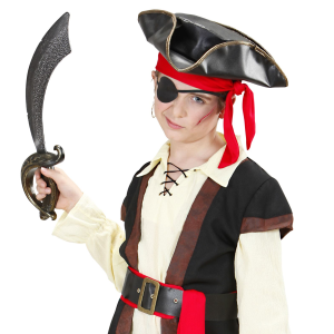 SPADA PIRATA ANTICA ACCESSORI PER ABITO VESTITO TRAVESTIMENTO CARNEVALE BAMBINO