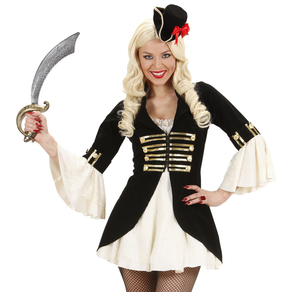 SPADA PIRATA ANTICA ACCESSORI PER ABITO VESTITO TRAVESTIMENTO CARNEVALE BAMBINO