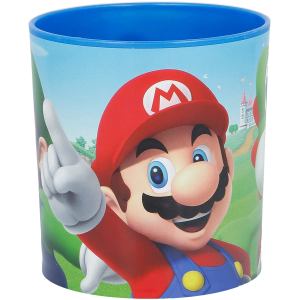 TAZZA SUPER MARIO VIDEOGIOCO LUIGI PEACH YOSHI TOAD MUG MICROONDE ML.350 BPA FREE - ST21404