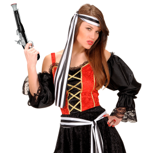 PISTOLA PIRATA ANTICA ACCESSORI PER ABITO VESTITO TRAVESTIMENTO CARNEVALE BAMBINO