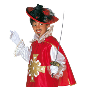 SPADA FIORETTO ACCESSORI PER ABITO VESTITO TRAVESTIMENTO CARNEVALE BAMBINO