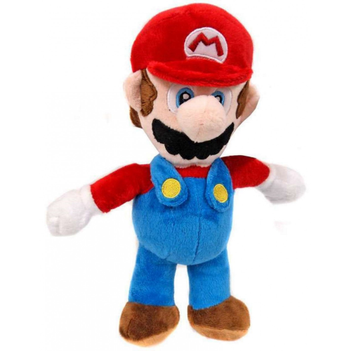 PELUCHE SUPER MARIO VIDEOGIOCO LUIGI PEACH YOSHI TOAD  PUPAZZO CM. 30 - 760018714