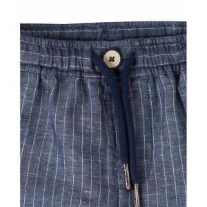 BERMUDA BAMBINO SHORT UBS2 TAGLIE 2/14 ANNI 55%CO 45%LI - E211331