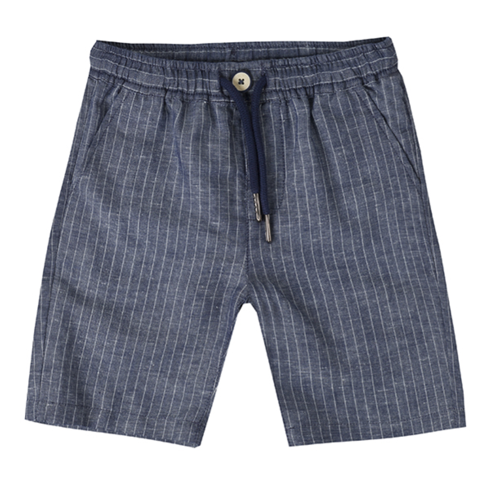 BERMUDA BAMBINO SHORT UBS2 TAGLIE 2/14 ANNI 55%CO 45%LI - E211331