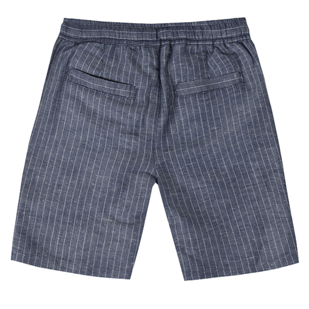 BERMUDA BAMBINO SHORT UBS2 TAGLIE 2/14 ANNI 55%CO 45%LI - E211331