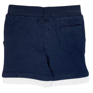 BERMUDA PANTALONCINO YOURS NEONATO BAMBINO TAGLIE 9/30 MESI  - AB2004NERO