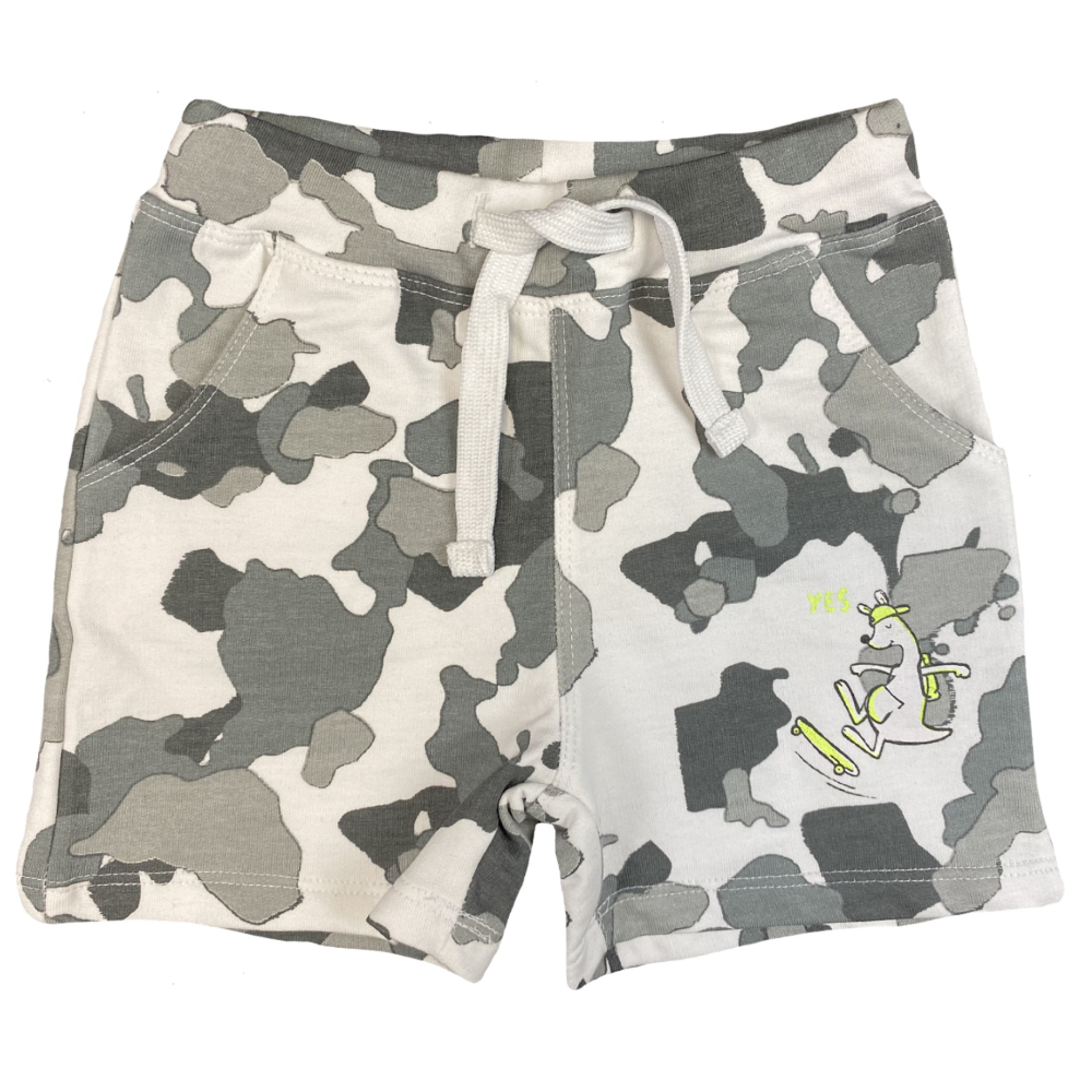 BERMUDA PANTALONCINO YOURS NEONATO BAMBINO TAGLIE 9/30 MESI  - AY917