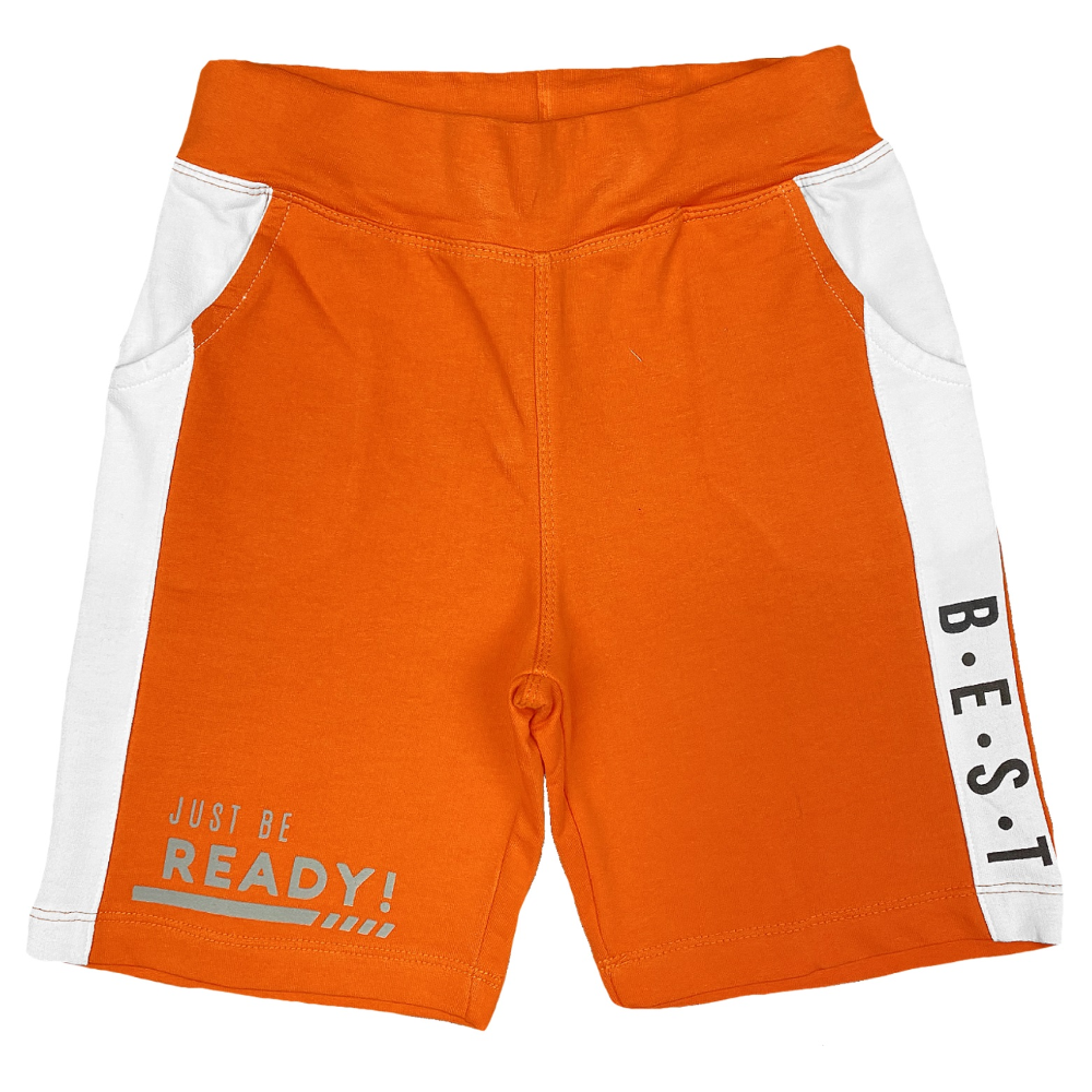 BERMUDA PANTALONCINO YOURS BABY BAMBINO TAGLIE 3/7 ANNI - AY2083