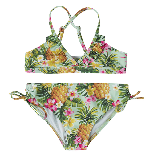 COSTUME MARE BIKINI UBS2 2 PEZZI BAMBINA RAGAZZA TAGLIE 4/16 ANNI - E216302