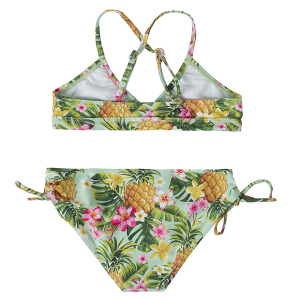 COSTUME MARE BIKINI UBS2 2 PEZZI BAMBINA RAGAZZA TAGLIE 4/16 ANNI - E216302