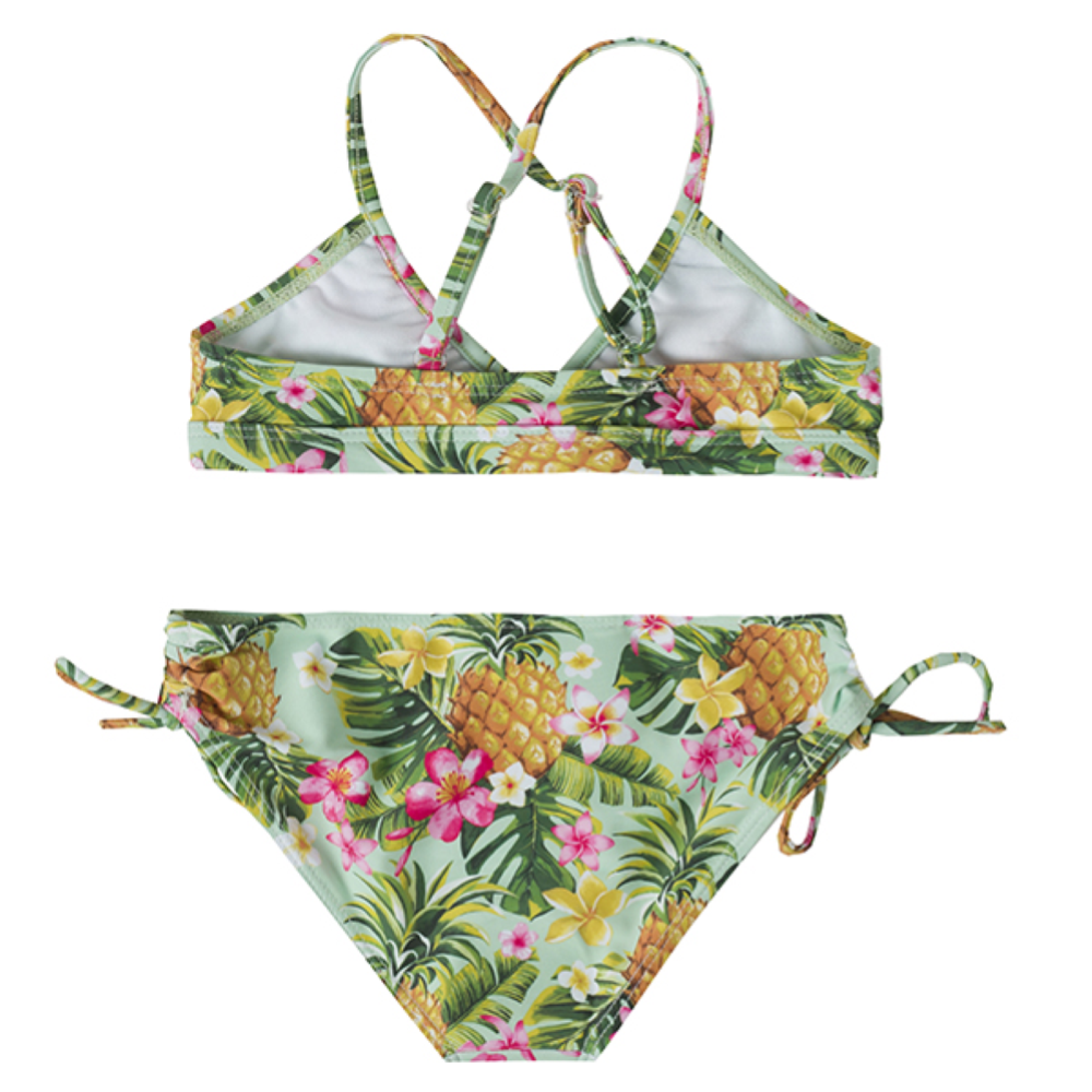 COSTUME MARE BIKINI UBS2 2 PEZZI BAMBINA RAGAZZA TAGLIE 4/16 ANNI - E216302