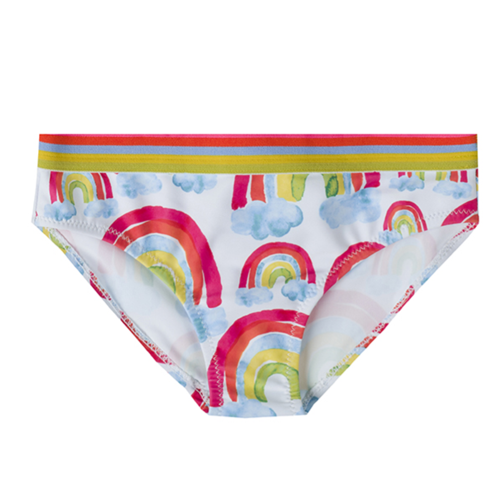 COSTUME MARE BIKINI UBS2 2 PEZZI BAMBINA RAGAZZA TAGLIE 4/16 ANNI - E216303
