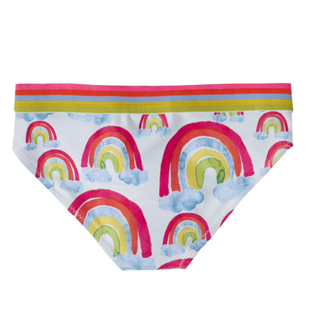 COSTUME MARE BIKINI UBS2 2 PEZZI BAMBINA RAGAZZA TAGLIE 4/16 ANNI - E216303