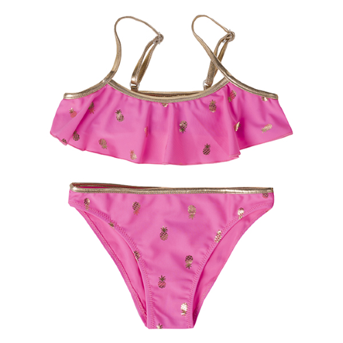 COSTUME MARE BIKINI UBS2 2 PEZZI BAMBINA RAGAZZA TAGLIE 4/16 ANNI - E216300
