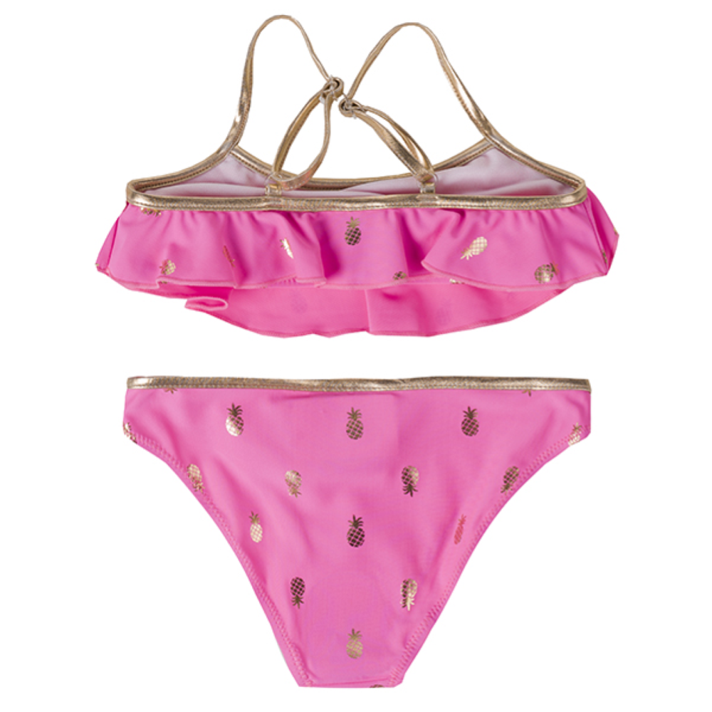 COSTUME MARE BIKINI UBS2 2 PEZZI BAMBINA RAGAZZA TAGLIE 4/16 ANNI - E216300