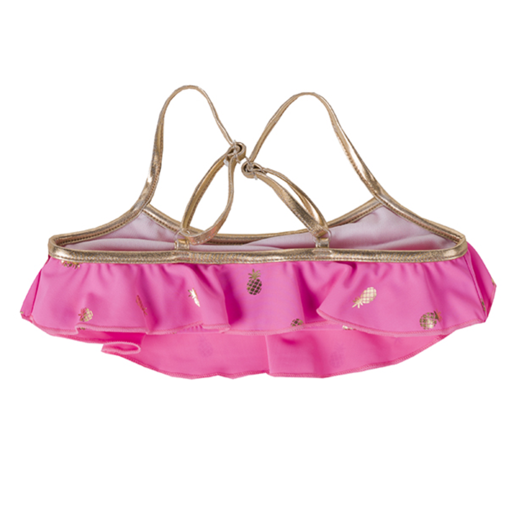 COSTUME MARE BIKINI UBS2 2 PEZZI BAMBINA RAGAZZA TAGLIE 4/16 ANNI - E216300
