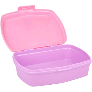 PORTAMERENDA PRINCIPESSE DISNEY CENERENTOLA RAPUNZEL AURORA PORTA PRANZO SCUOLA TEMPO LIBERO CM. 17X14X6 - ST51274