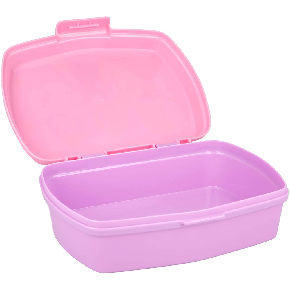 PORTAMERENDA PRINCIPESSE DISNEY CENERENTOLA RAPUNZEL AURORA PORTA PRANZO SCUOLA TEMPO LIBERO CM. 17X14X6 - ST51274