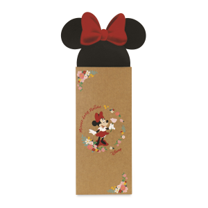 MATITA MINNIE MOUSE DISNEY FLOWERS METALLO SMALTATO CON BUSTA - 69596M