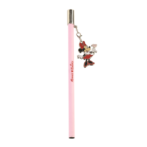 MATITA MINNIE MOUSE DISNEY FLOWERS METALLO SMALTATO CON BUSTA - 69596M