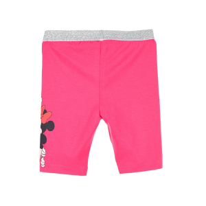 LEGGINGS MINNIE MOUSE DISNEY PANTALONE NEONATA BAMBINA SUN CITY 6/24 MESI - UE0068FUXIA
